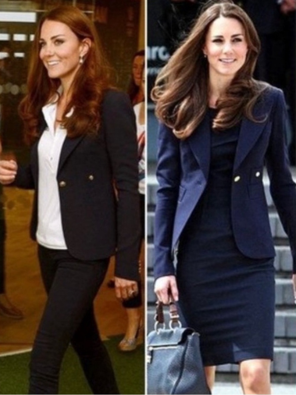 Smythe Blazer Classic Duchess in Navy